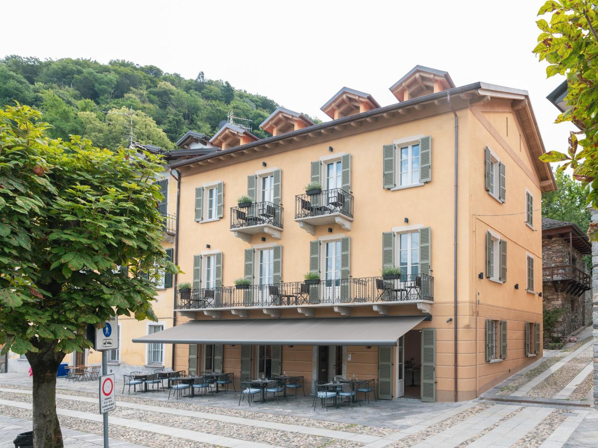 Rivalago B&B Cannobio Exterior foto
